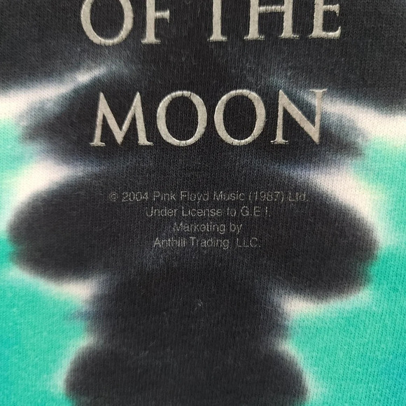 Pink Floyd Vintage Tie-Dye Tshirt - Picture 4 of 9